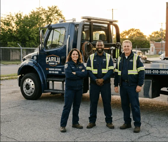 Heavy Duty Towing company in Nardin, OK